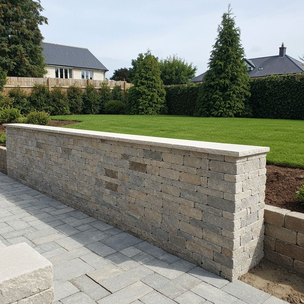 Murs, murets & délimitations